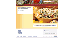 Desktop Screenshot of gourmethouserice.com